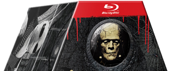 DVD NEWS - COFFRET UNIVERSAL CLASSIC MONSTERS  - Pour son 100ème anniversaire