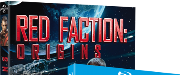 DVD NEWS - RED FACTION ORIGINS  - Sortie aujourdhui en DVD et Blu-Ray 