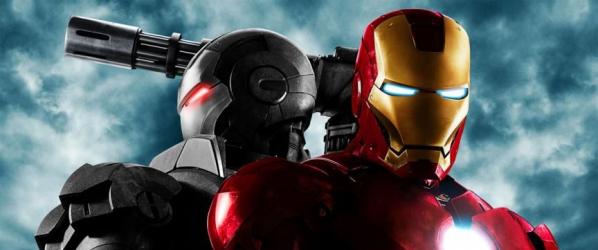 IRON MAN 2 Une première affiche et des nouvelles photos pour IRON MAN 2