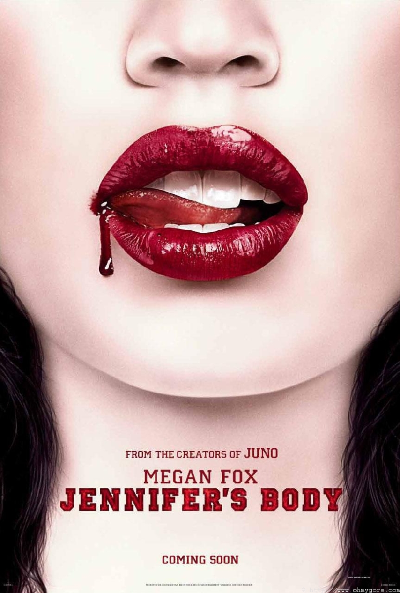 Jennifers Body Affiche Du Corps De Jennifer 