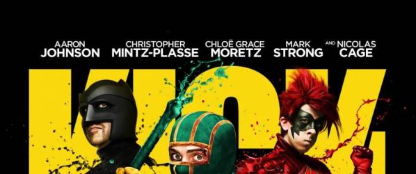 KICK-ASS Laffiche définitive de KICK-ASS