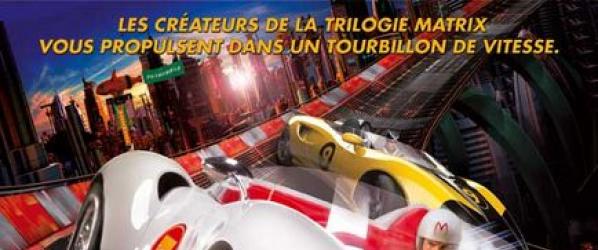 Sortie du jour  SPEED RACER LA TROISIEME PARTIE DU MONDE