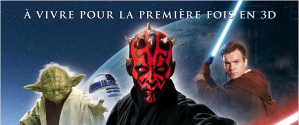 INFO - Sorties de la semaine  UNDERWORLD  NOUVELLE ERE STAR WARS  EPISODE I - LA MENACE FANTOME 3D