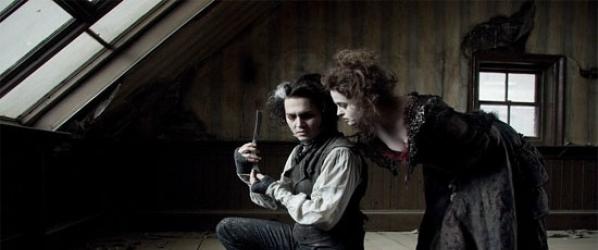 SWEENEY TODD LE DIABOLIQUE BARBIER DE FLEET STREET SWEENEY TODD  Le barbier en photo