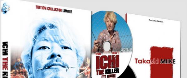 DVD NEWS - Ichi The Killer 