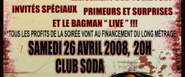 OMG EVENTS - Soirée BAGMAN le 26 avril à Montréal