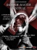 EVENTS - SADIQUE MASTER FESTIVAL La 6ème édition du Sadique Master Festival dévoile enfin son programme 