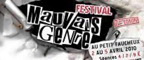 EVENTS - Festival Mauvais Genre à Tours du 2 au 5 avril prochains