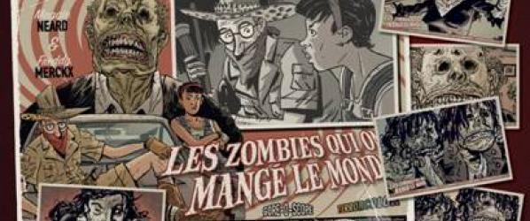 BD - Les Zombies Qui Ont Mangé Le Monde