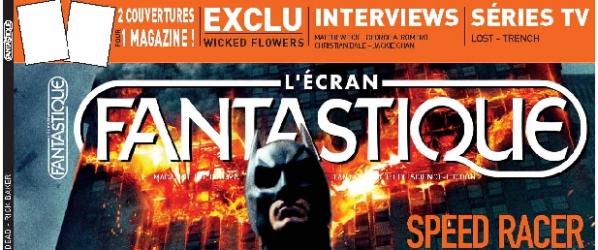 PRESSE - LECRAN FANTASTIQUE 288 - Juin 2008