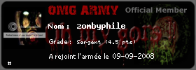 Carte de zombyphile