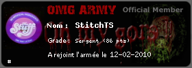 Carte de StitchTS